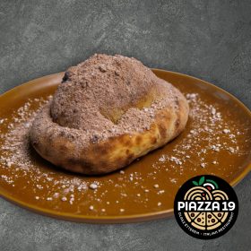 Nuttelás- Banános Calzone