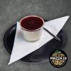 Málnás panna cotta