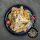 Bélszínes, szarvasgombás fettuccine