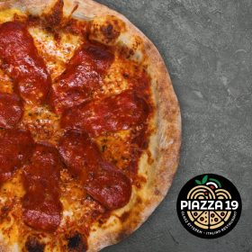 Diavola / Csípős szalámis pizza