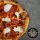 Spinata e pomodori secchi / Szalámis, aszalt paradicsomos pizza